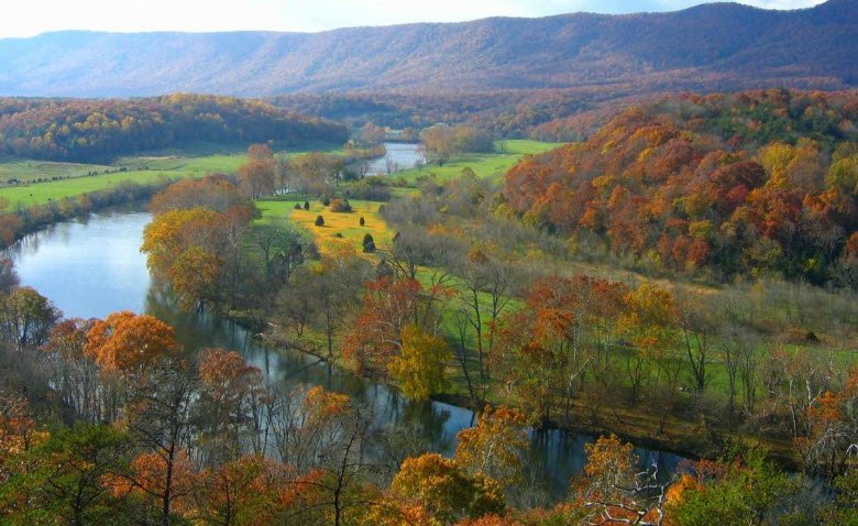 Shenandoah River State Park, Virginia, USA